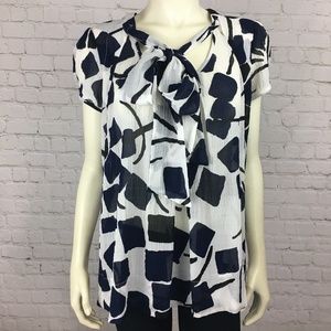Diane Von Furstenberg Dalena Silk Blouse
